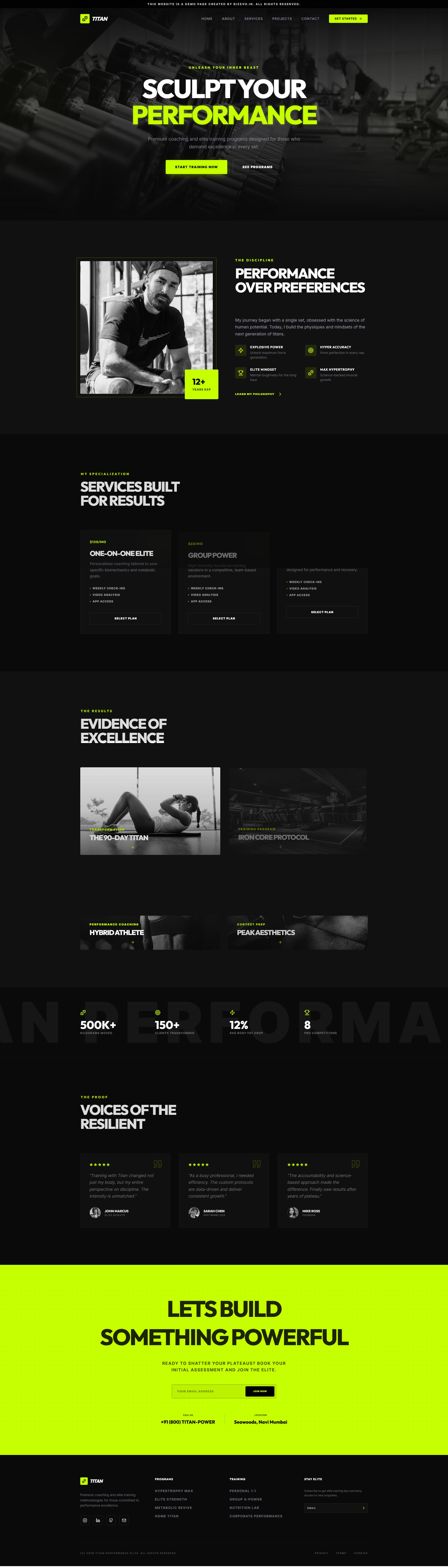 Titan - Fitness Studio